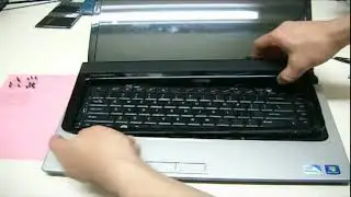 How to assemble a disassembled Dell Studio 1557 or 1558 Laptop