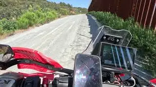 Little Rip Along the U.S./Mexico Border