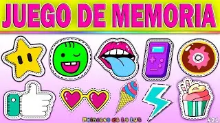 🔴🟡🟢 TEST De MEMORIA  | JUEGO para MEJORAR tu CONCENTRACIÓN 🧠 MEMORIA VISUAL