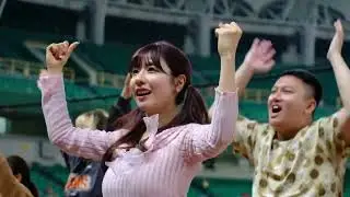 高橋佳帆 & No醬🔥 首度體驗台鋼主場〈乒乒乓乓〉！南部熱情應援模式全面啟動！🇹🇼✨  #高橋佳帆  #No醬  #台湾野球 #応援文化