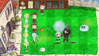 if Plant VS Zombie  collab with genshin impact