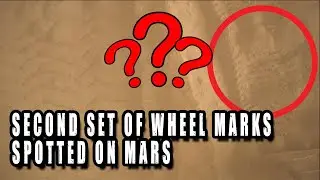 Different Set Of Wheel Marks Spotted By Curiosity On Mars