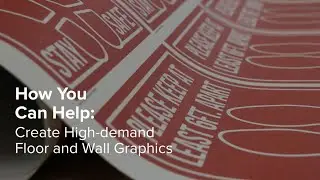 Create High-demand Floor and Wall Graphics