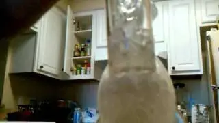 Ice chamber tsunami