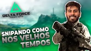 MELHOR MIRA DO OESTE (SERÁ QUE É A MINHA?) | DELTA FORCE: HAWK OPS - BETA