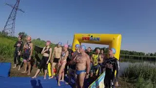 П'ять хвилин до старту Ukrman Triathlon 2020