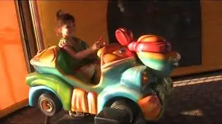 Машинка черепашка Ниндзя