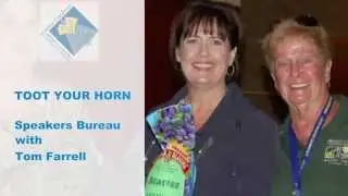 Toot Your Horn - Speakers Bureau with Tom Farrell. UCCE Master Gardeners of Orange County.