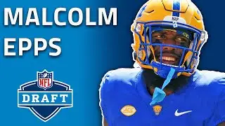 Malcolm Epps Interview | Pittsburgh | Path to the NFL Draft 2024