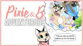 Teen Pixie's Adventurous Dreams | Pixie and Brutus Comic Dub