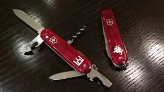 Серия Victorinox Spartan -  Литве 100!