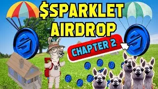**Sparklet Airdop** Upland's Share & Build Chapter 2 Airdrop Explained!