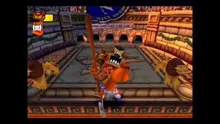 Crash Bandicoot Warped Prototype: Tiny Tiger