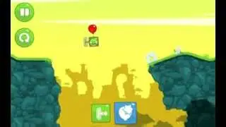 Bad Piggies - серия 6 "1 - 6 уровни (Вторая карта)"