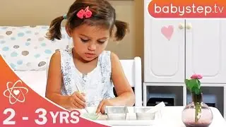 I Can Do It on My Own | 2 to 3 Years | Good Parenting Videos by babystep.tv