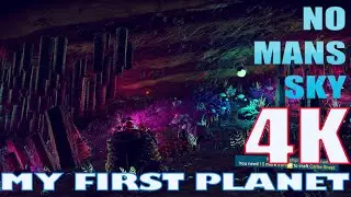 Starting planet from No Mans Sky in 4k
