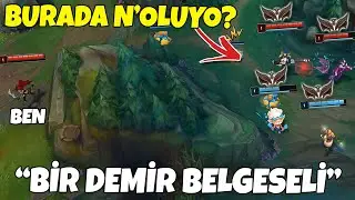League Of Legends'ın En Karanlık Noktasına Gittim! | Gerçek Bir Demir Elo Deneyimi! ☠️ | Valiant