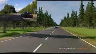 Лансер переворот (BeamNG.drive)