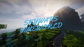 Играю в SkyWars на сервере VImeWorld