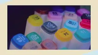 DIY: How to Make you Own Tote Bags｜ 3 EASY DIY BAG DECOR ft UnityStar Fabric Marker » AESTHETIC DIYs