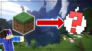 Beating Minecraft With Random Block Drops