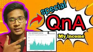 Special Qna😎 / My Income 😱/ MP information tamil