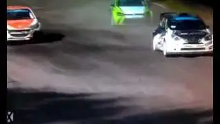 FIA RallyCross Germany FINAL: Jānis Baumanis (LATVIA)  WINS