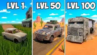 I BUILT AN ARMORED TRUCK OUT OF STONE: SURVIVING AMONG ZOMBIES IN THE LONG DRIVE