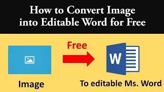 How to convert image/pdf into word on android.