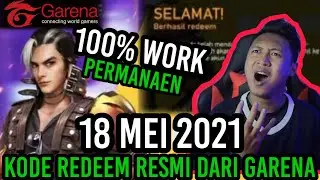 KODE REDEEM FF 18 MEI 2021 DARI GARENA
