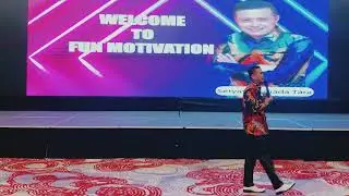 Setyawan Tiada Tara ngisi motivasi humor di acara Rembuk Nasional Perencanaan PTKIN se Indonesia