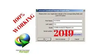 IDM Serial Number for Registration Free 2019
