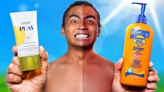 WHAT WOULD HAPPEN IF I TRIED EVERY SUNSCREEN!!!
