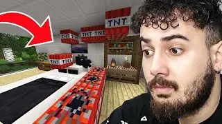 ALİASIN VİLLASINI OY BİRLİĞİ İLE PATLATTIK! HABERİ YOK😵 Ekiple Minecraft 