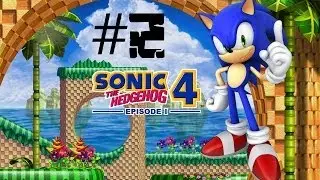 #2 Прохождение Sonic the Hedgehog 4 Episide 1
