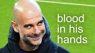 the UCL was crazy and I'm very upset with Guardiola