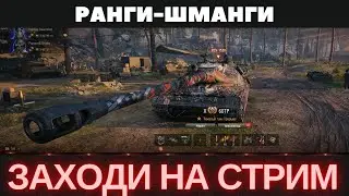Юрка в Танке и Ранговые бои - Заходи на стримчик
