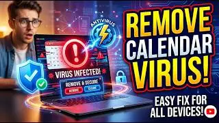 how to remove calendar virus