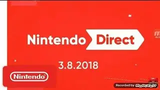Nintendo Direct Reactions Part 2
