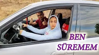 KIZ KARDEŞİM SÜHEYLAYA DİREKSİYON DERSİ / BUNLAR NE BİÇİM KÖPEK