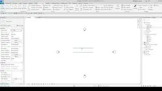How to set the color for detail line in Revit