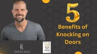 Five Benefits of Knocking on Doors