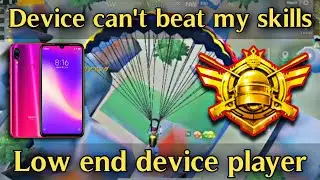 LOW END DEVICE PLAYER MUST WATCH || LOW DEVICE CAN'T BEAT MY SKILLS || LOW DEVICE PRO PLAYER ||