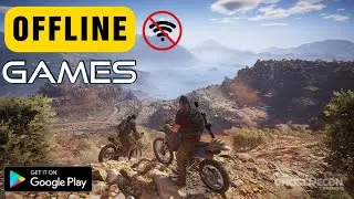 BEST OFFLINE GAMES FOR ANDROID | HIGH GRAPHICS GAMES