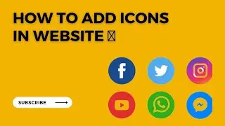 How to Add Bootstrap Icons in our HTML page 