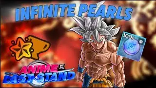 THE *BEST* Way to get INFINITE PEARLS in Anime Last stand