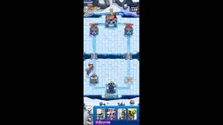 Watch me stream Clash Royale yupii