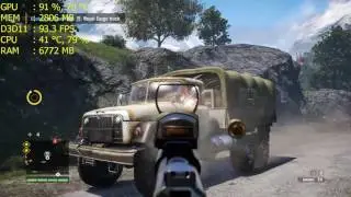 intel core i5 6500+gtx 1060 Far Cry 4