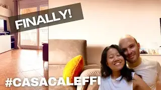 NEW APARTMENT TOUR (Newly Purchased in ITALY)