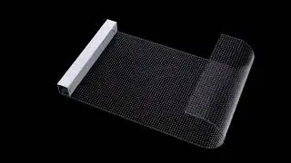 Transparent #LED #display screen